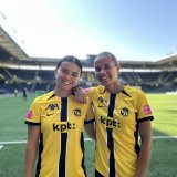 Naomi Luyet et Iman Beney prennent la pause au Wankdorf